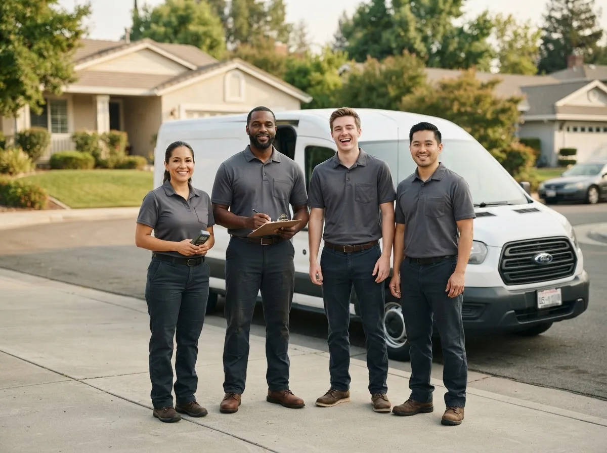 Licensed water damage restoration technician near Blanchard, MI
